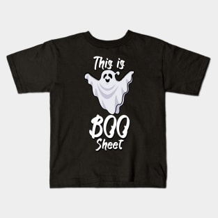 This is boo sheet Kids T-Shirt